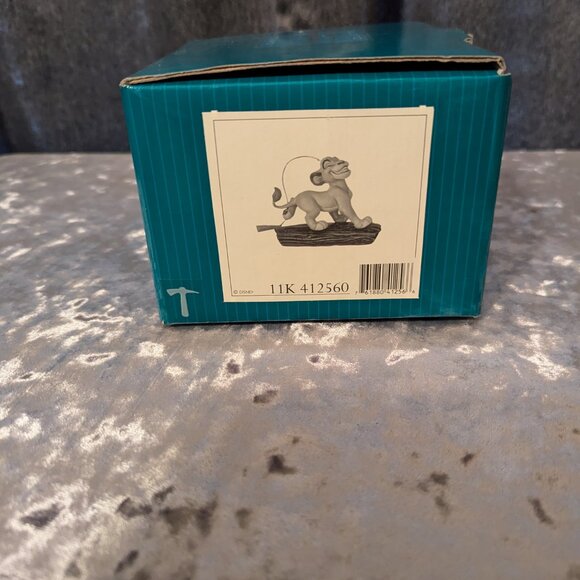 Simba "Hakuna Matata" from the Lion King Special Edition Ornament New in Box COA - Picture 6 of 11